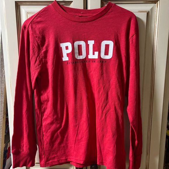 Ralph Lauren polo new with tags boys size 10/12 - Picture 1 of 6